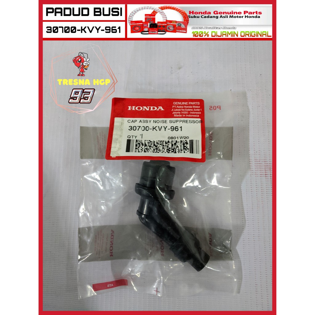 30700-KVY-961 PADUD BUSI ORIGINAL BEAT KARBU | CAP NOISE ASSY 30700KVY961