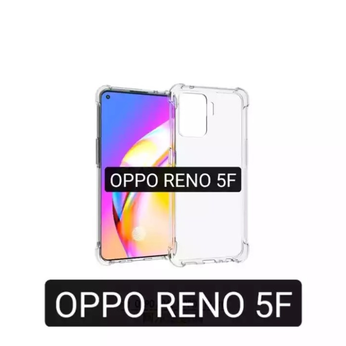 ANTI CRACK CASE OPPO RENO 5F SILIKON BENING SOFTCASE