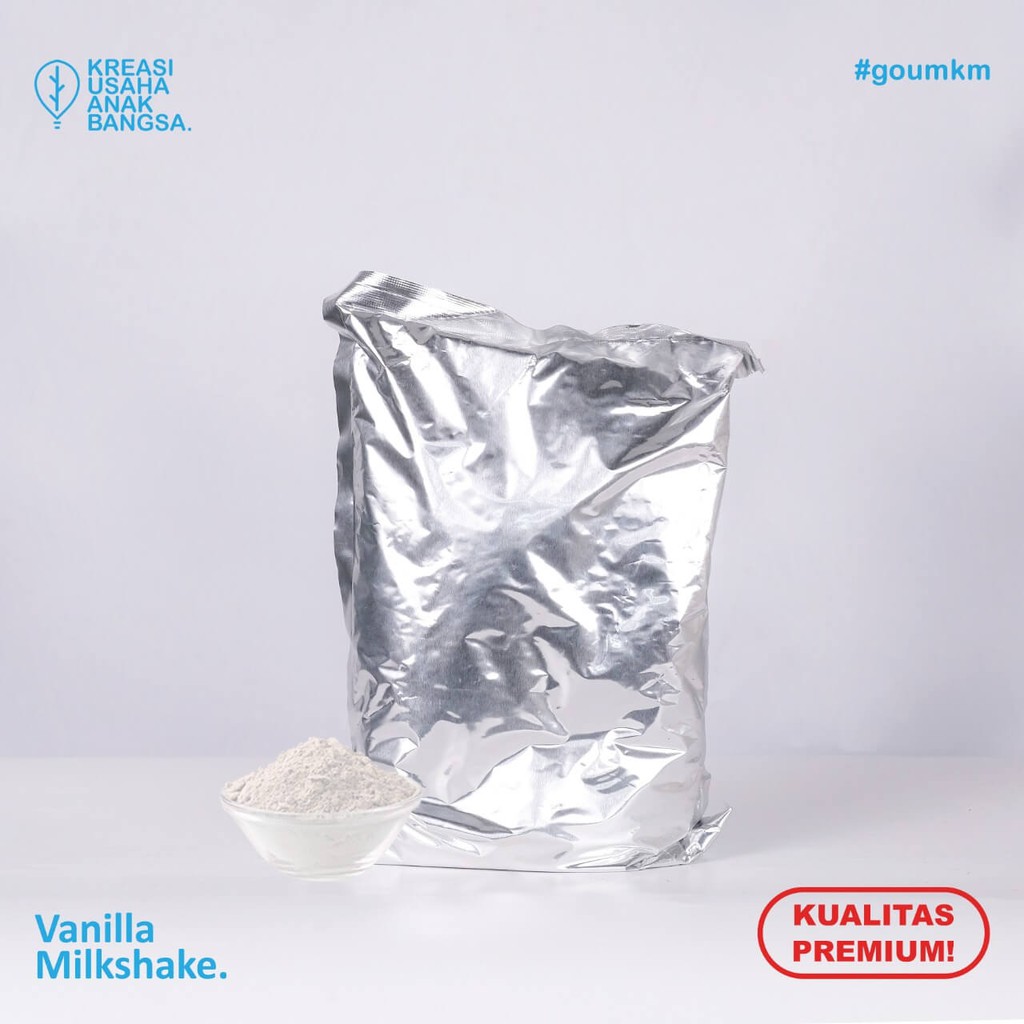 

PREMIUM VANILLA MILKSHAKE POWDER 1KG