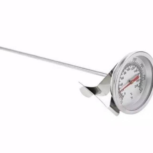 THERMOMETER SUHU PANAS MINYAK GORENG MASAKAN MINUMAN PANJANG 20 CM