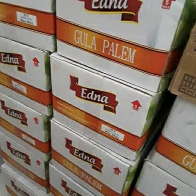 

31.87-Kue- Gula Palm Edna 48X250Gr (Khusus Ojol) -Terlengkap-Termurah-Dijamin.