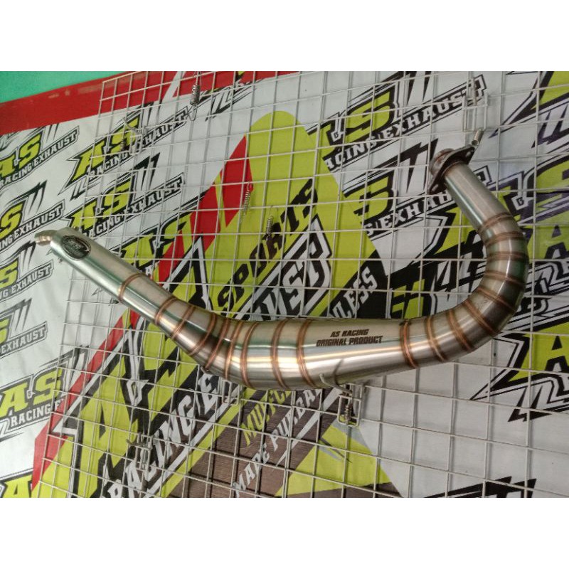 KNALPOT RX KING ORIGINAL knalpot racing RX king cobra stainless