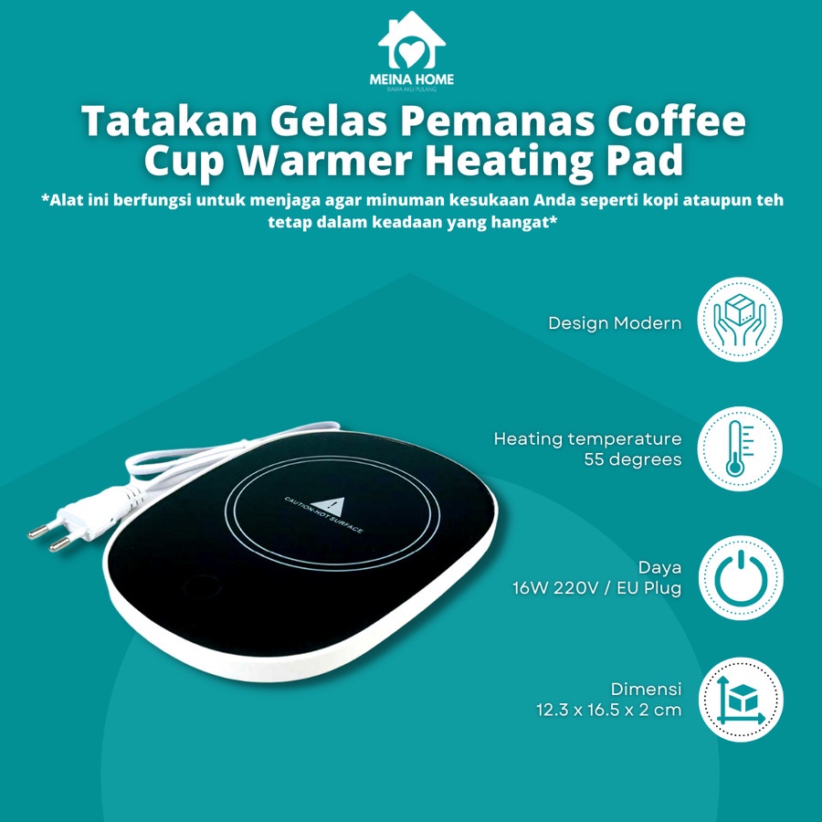 [COD] ALAT PEMANAS AIR TATAKAN GELAS PEMANAS COFFEE CUP WARMER HEATING CUP