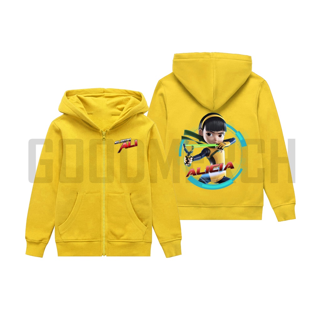 JAKET SWEATER ANAK ALICIA EJEN ALI