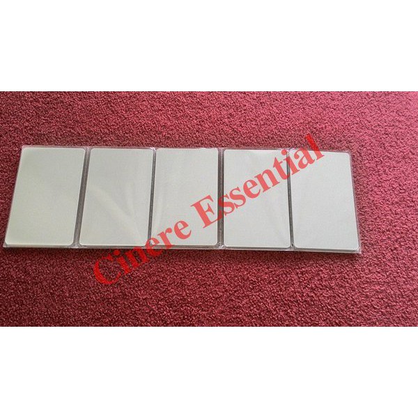 

Baru Garansi Set 5 Pcs Kartu Rfid Proximity 125Khz Em Writable-Rewritable. Termurah