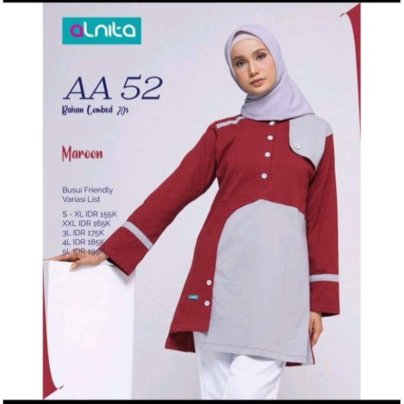 Tunik Alnita AA 52