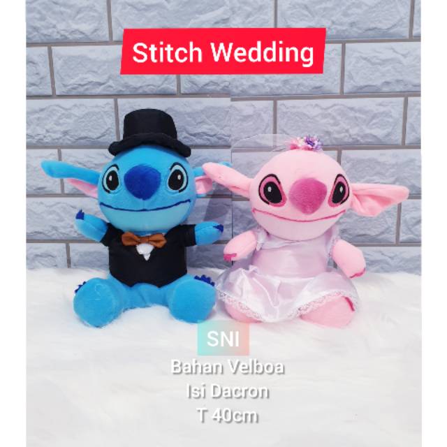 Boneka Stitch Wedding