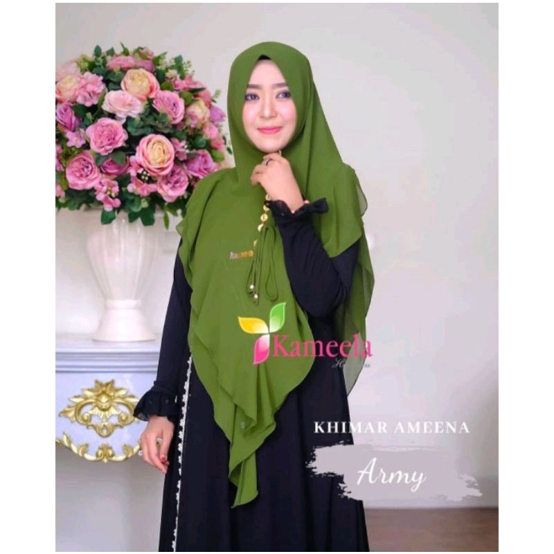 Khimar ameena kameela hijabku