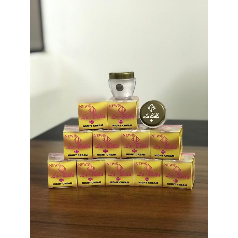 Jual CREAM LABELLA DAY / NIGHT LABELA ASLI TERRLARIS LA-BELLA ORIGINAL ...