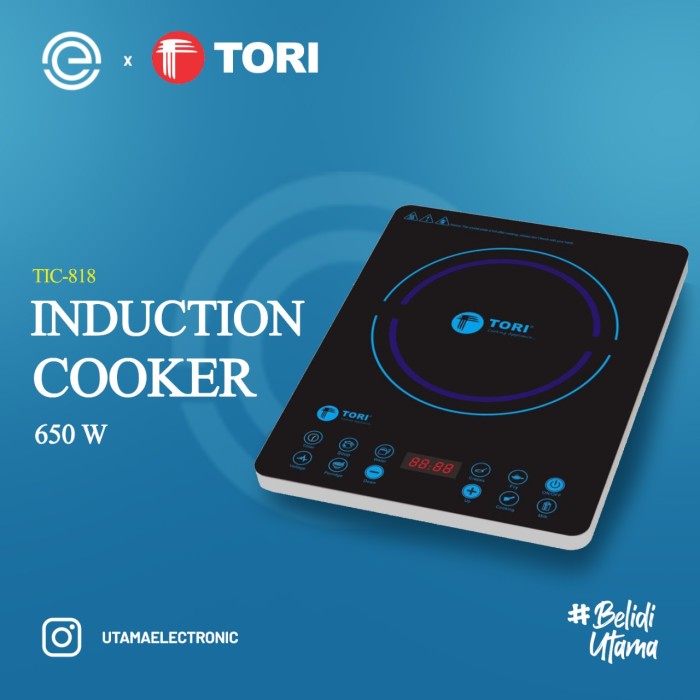 PROMO TORI KOMPOR INDUKSI LOW WATT TIC-718