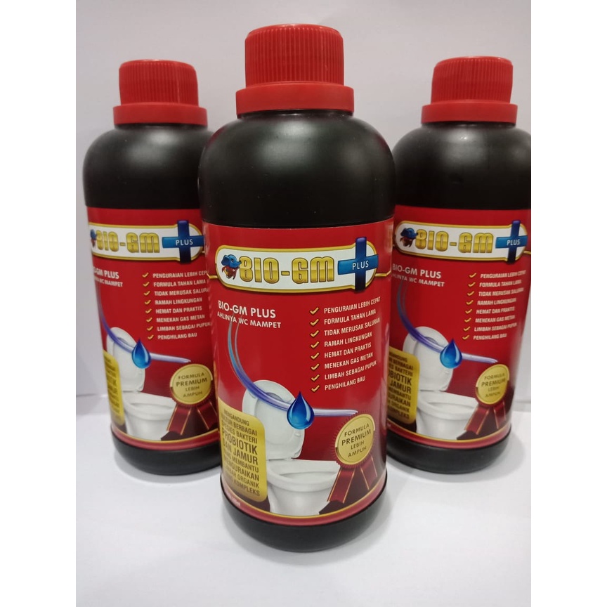 BIO GM PLUS Pembersih WC Mampet Tanpa Sedot 500ML