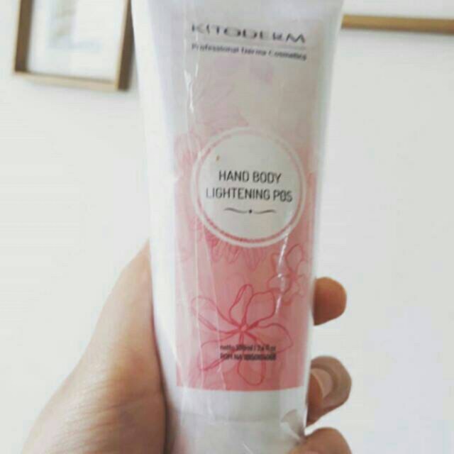 KITODERM HAND BODY LIGHTENING P05