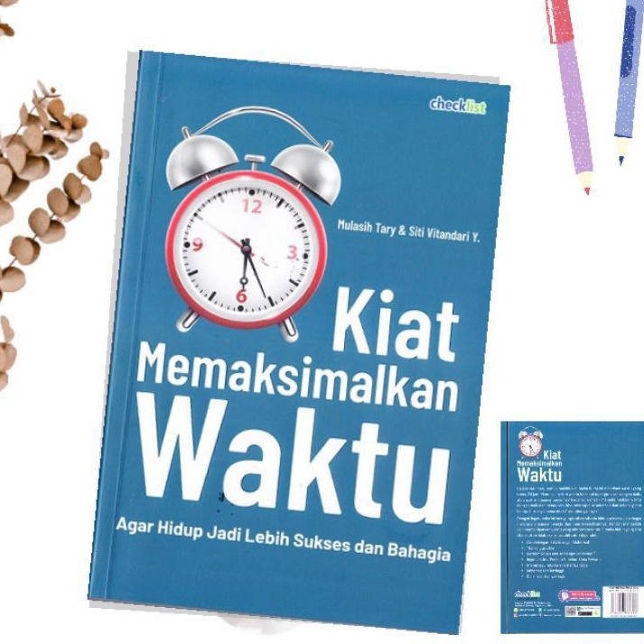 Buku Kiat Memaksimalkan Waktu