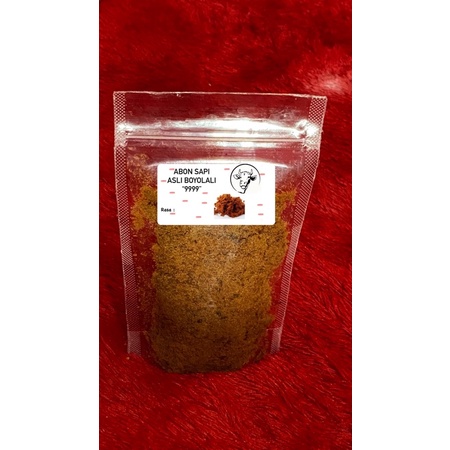 

Abon sapi asli