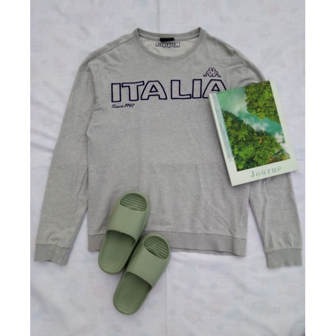 crewneck kappa second