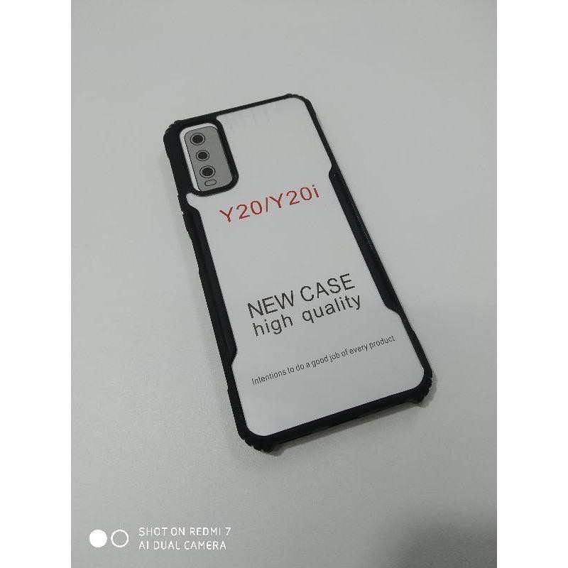 Fashion casing BLACK four-corner anti-fall soft edge hardcase FOR oppo reno4/4F/F17/A53/A33/A31/A92