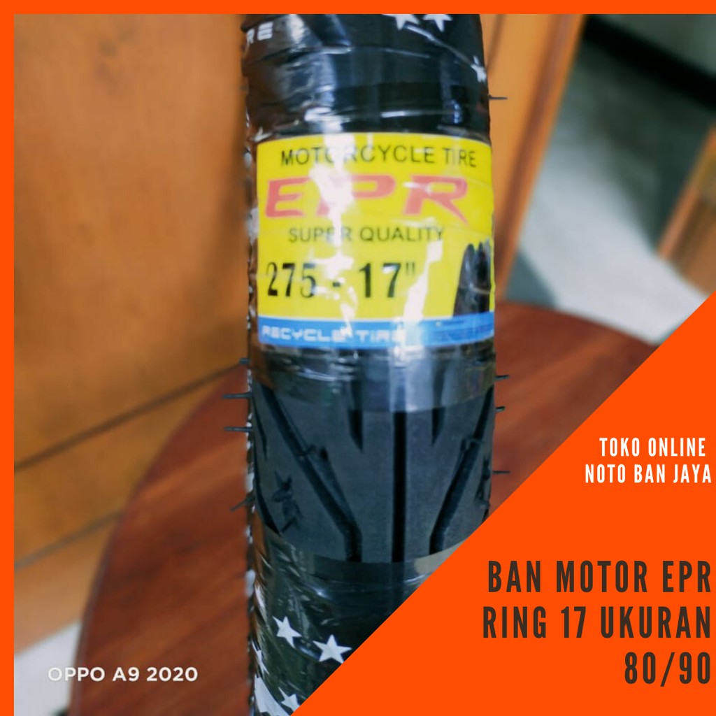BAN Motor EPR RING 17 Ukuran 80-90