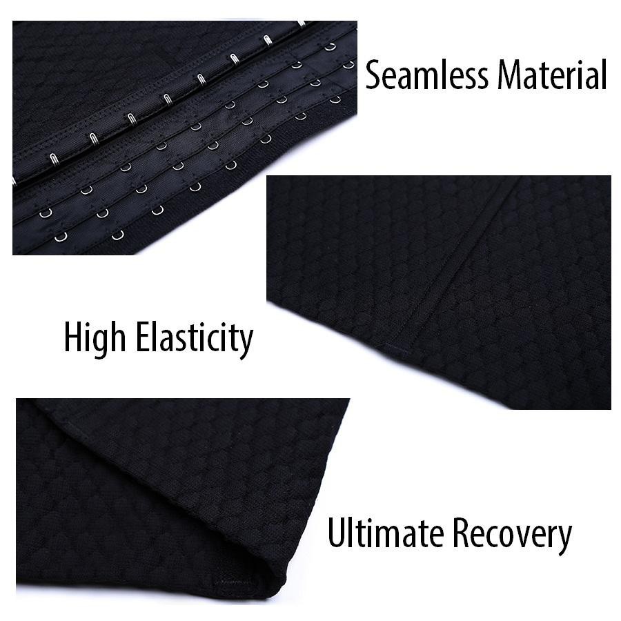 Mooimom PREMIUM Long Seamless Boned Corset  29cm C2903 CBKS MM