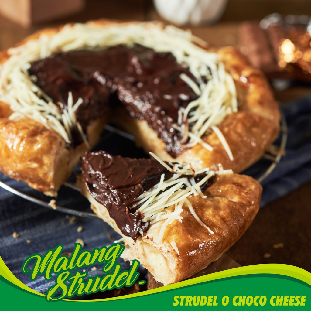 

Malang Strudel choco Cheese