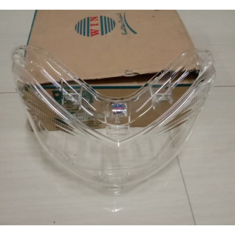 mika lampu depan nmax lama kaca lampu depan nmax lama