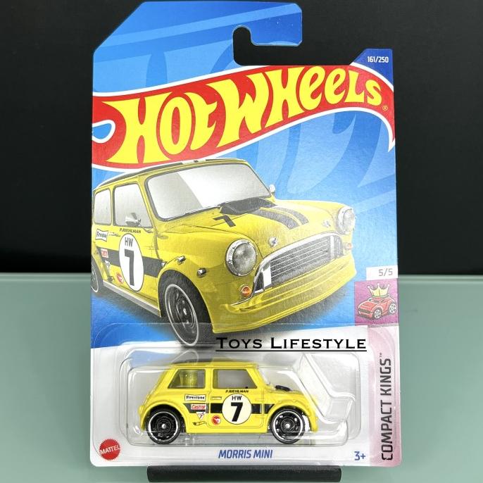 Hotwheels Diecast - Morris Mini Best Seller