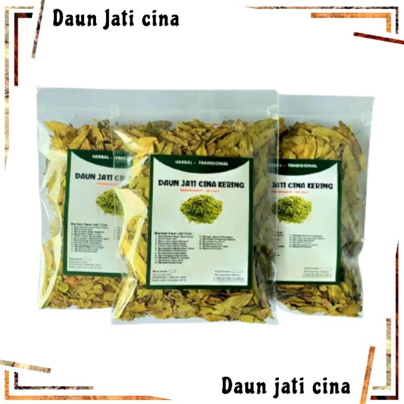 LANGSING ALAMI !!! Teh Daun Jati Cina Herbal dan Peluntur Lemak Terampuh