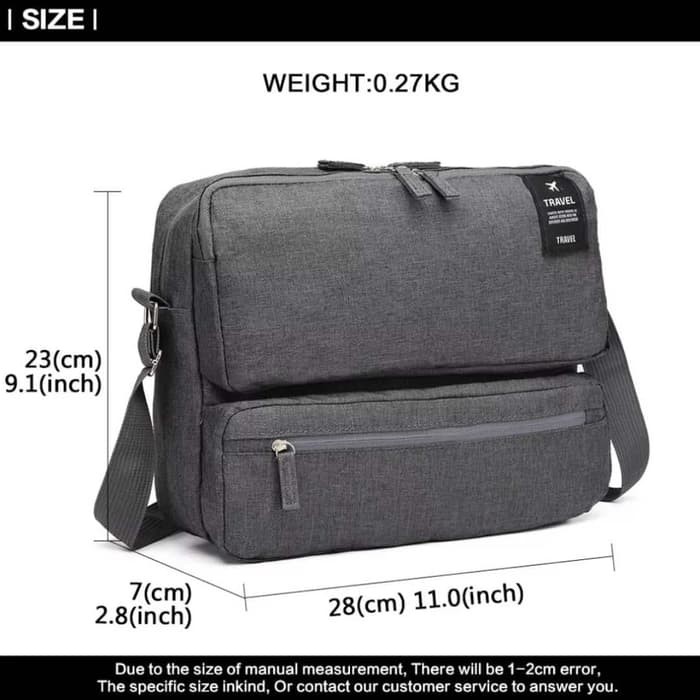 Korean Grand Voyaging Bag Ver 2 Travel Organizer Tas Selempang