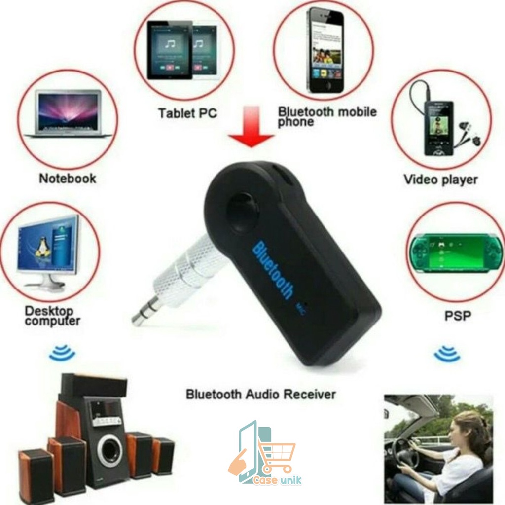 Car Bluetooth CK-05 wireless CK05 Bluetooth Receiver Sambungan audio BT Mobil CS4286