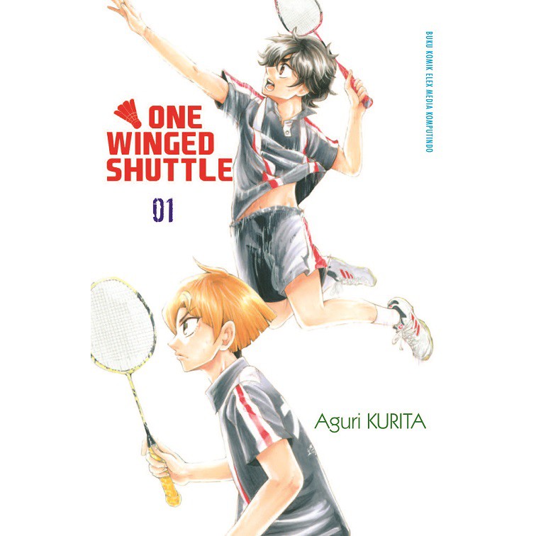 Komik Seri: One Winged Shuttle by Aguri Kurita