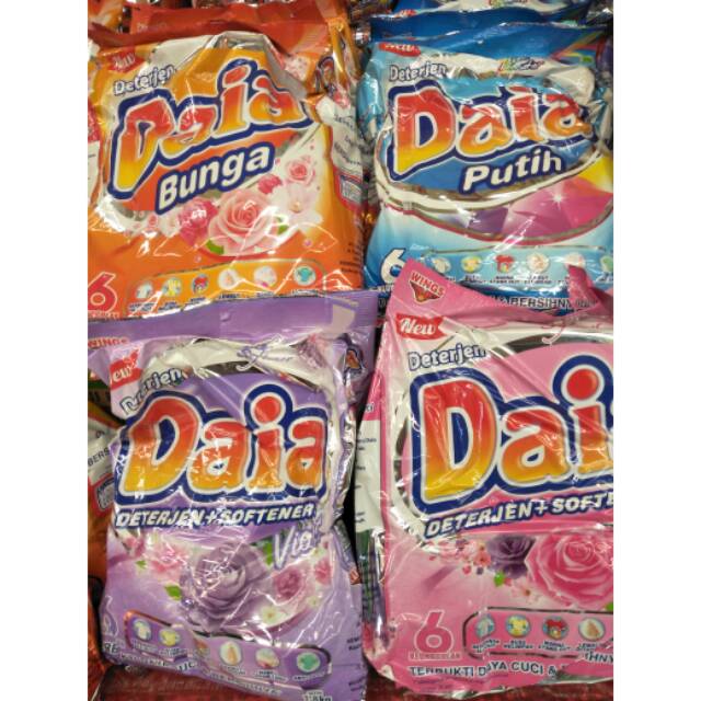 Pembersih Pakaian Daia 1.8 kg dan 1.7 kg COD
