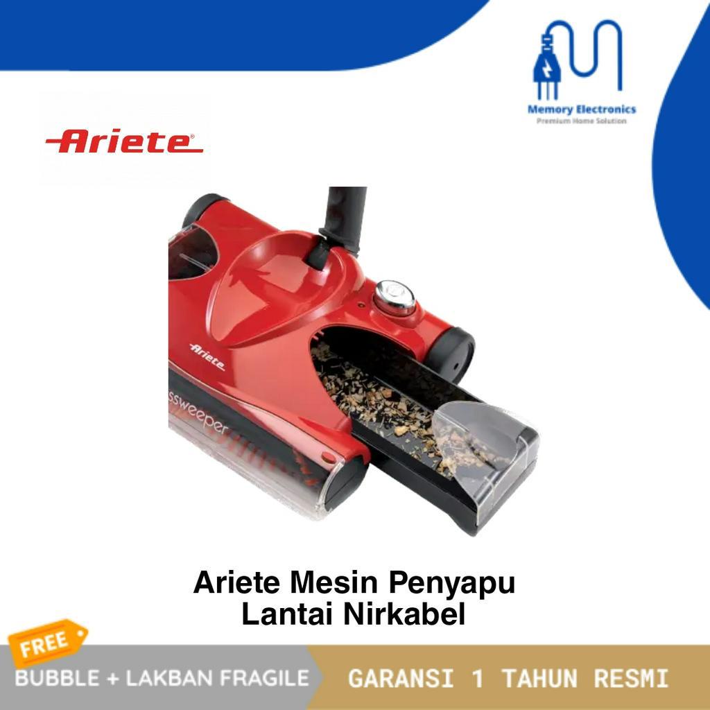 Ariete Mesin Penyapu Lantai Nirkabel