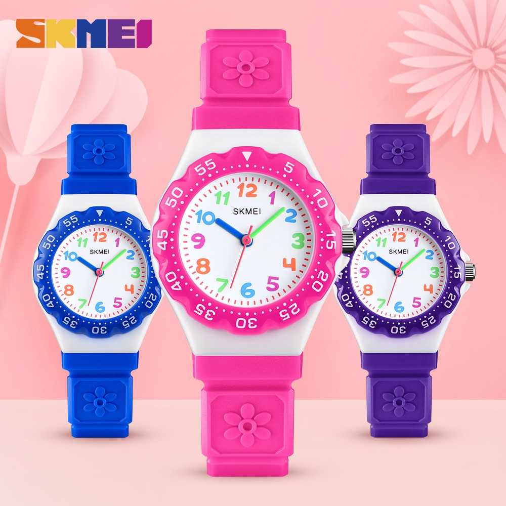 (100% BARANG ORI) SKMEI Kids Jam Tangan Sporty Anak - 1483