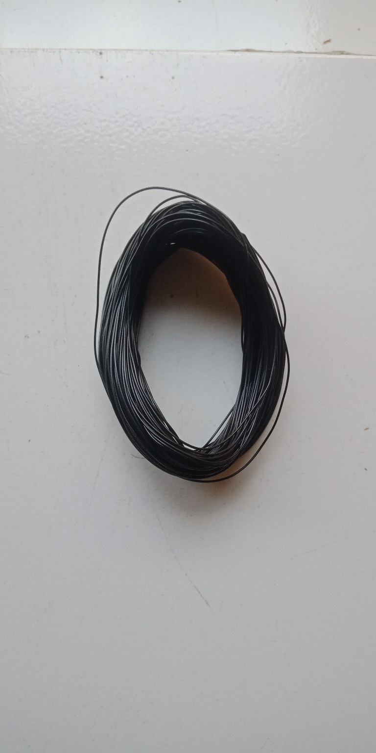 Att7dhh Kabel Jumper Untuk Pcb / Wrapping Wire - Hitam O8hhh
