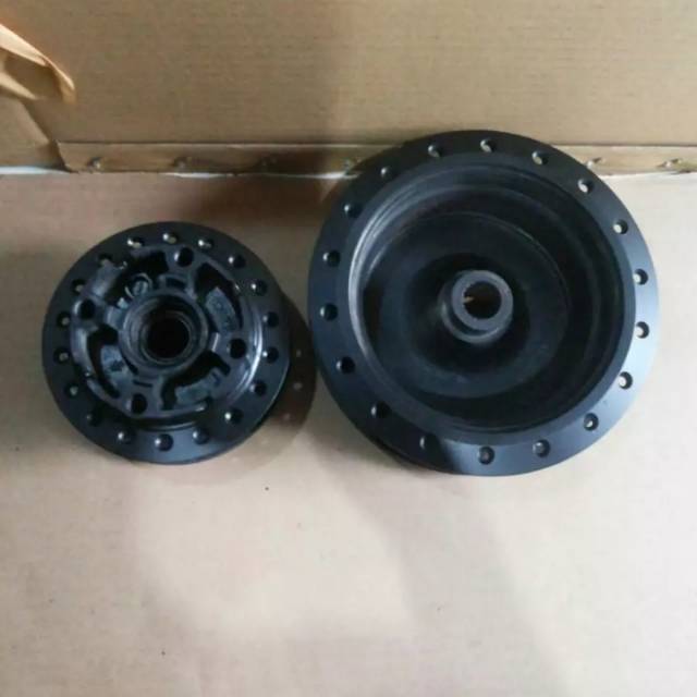 Tromol depan belakang Honda Beat original asli