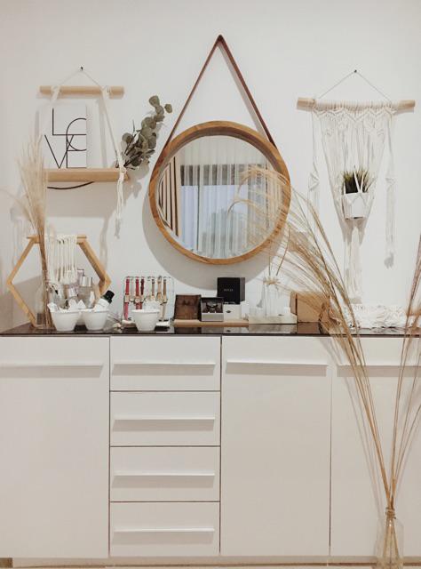 Tarikan Knob Bulat Bahan Kayu Handle Cabinet Wood Handel Laci Pintu Lemari