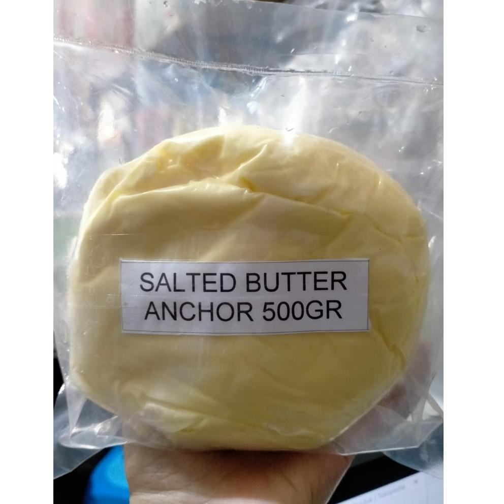 

READY ! Anchor Salted Butter Rep 500gram - Gosend / Grab Only!!!
