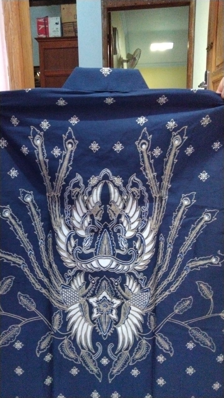 Batik Sawung Sae Full Furing Katun Halus Sragenan Size M-xxl Asli Solo