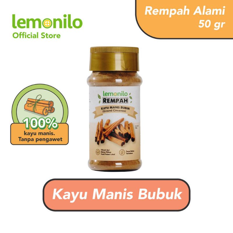 

Lemonilo Bumbu Rempah Bubuk Kayu Manis