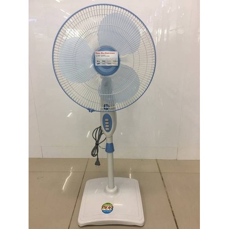 Kipas Angin Berdiri 16 Inch Miyako Stand Fan KAS 1618KB 1618 KB Standing Fan 16&quot; 16 Inci SNI