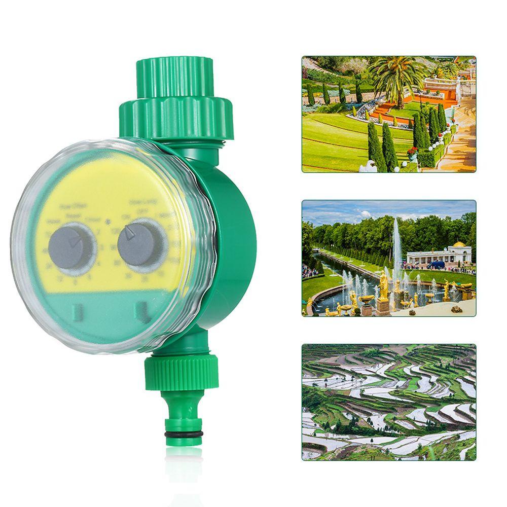 [Elegan] Pengatur Waktu Air Taman Selang Air Garden Tool Valve Outdoor Controller Timer Irigasi Controller