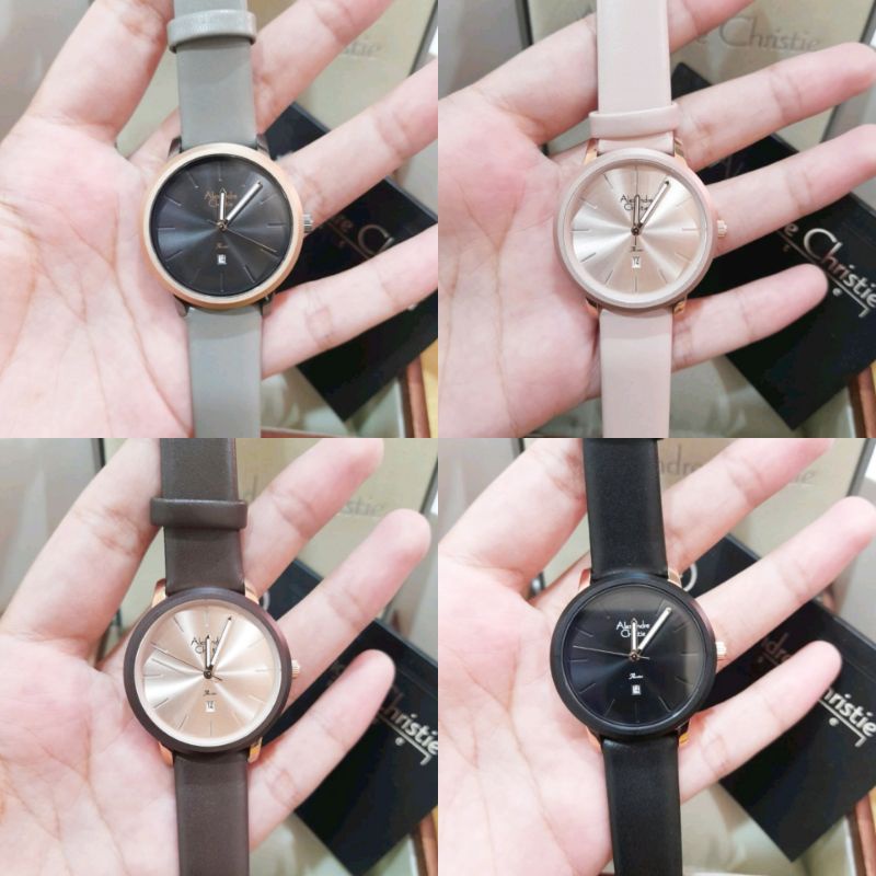 Jam Tangan Wanita Alexandre Christie Ac 2954 Original Include Box