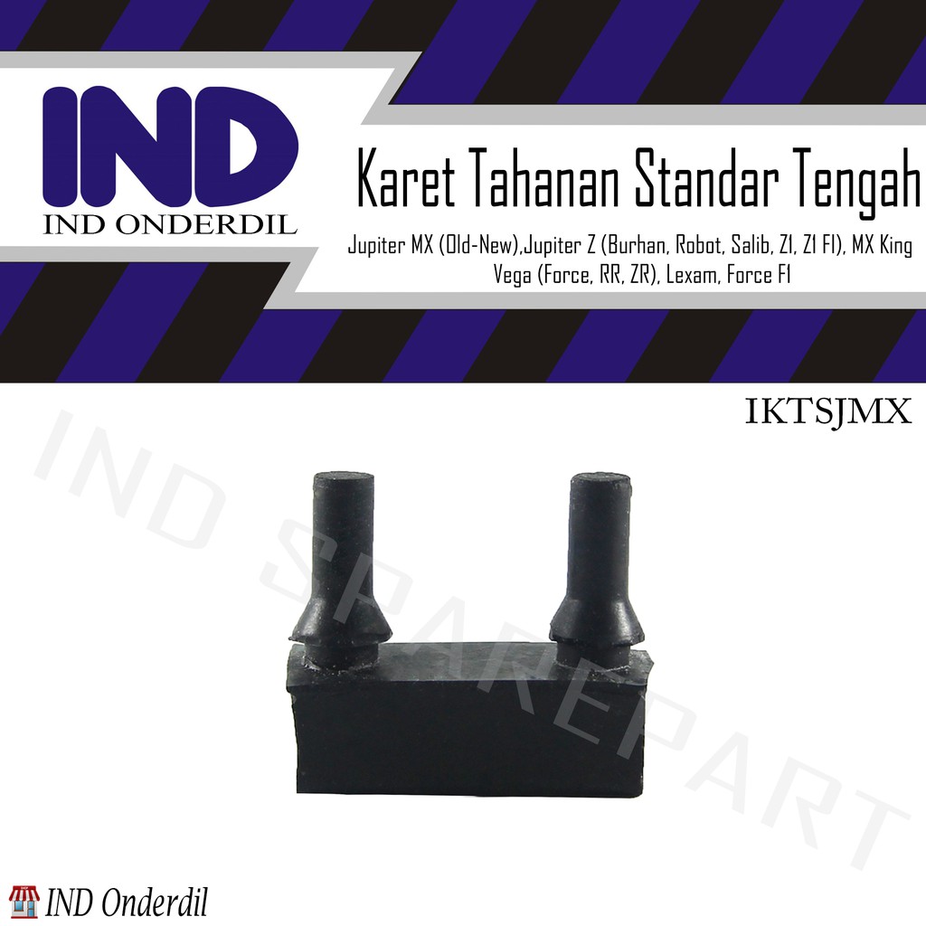 Karet Ganjel-Tahanan-Penahan Standar Tengah-2 MX King-MXKing 150/Lexam