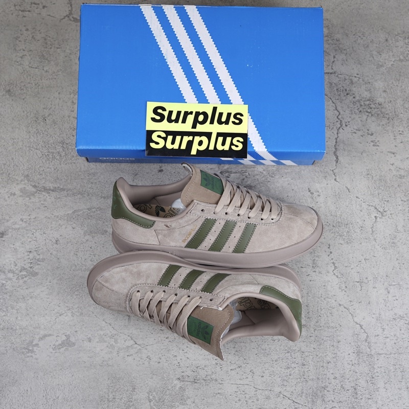 (SRP) Adidas Broomfield - Sepatu Grey green grey khaki