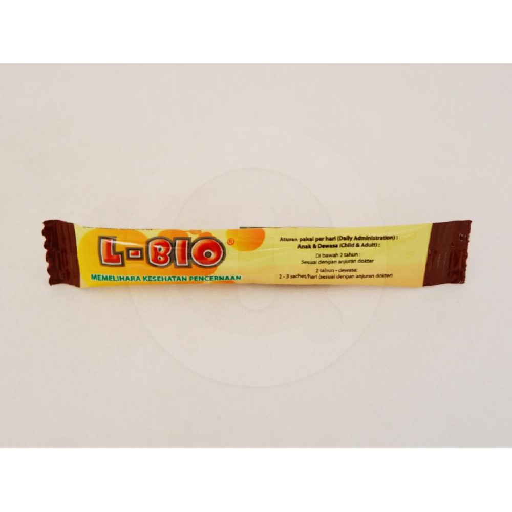 L-BIO L- Bio Sachet Suplemen Pencernaan / Obat diare anak anak