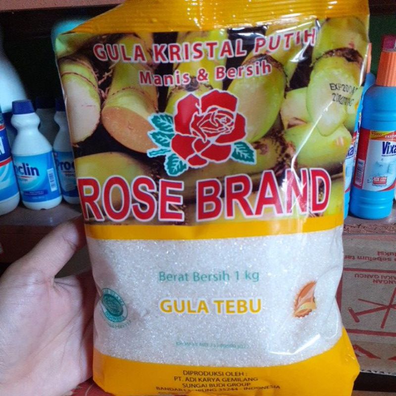 

rose brand/GMP/Gulaku/PSM gula pasir 1kg