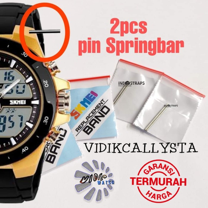 Springbar pin pen jam tangan Skmei 1016 Original Skmei Watch