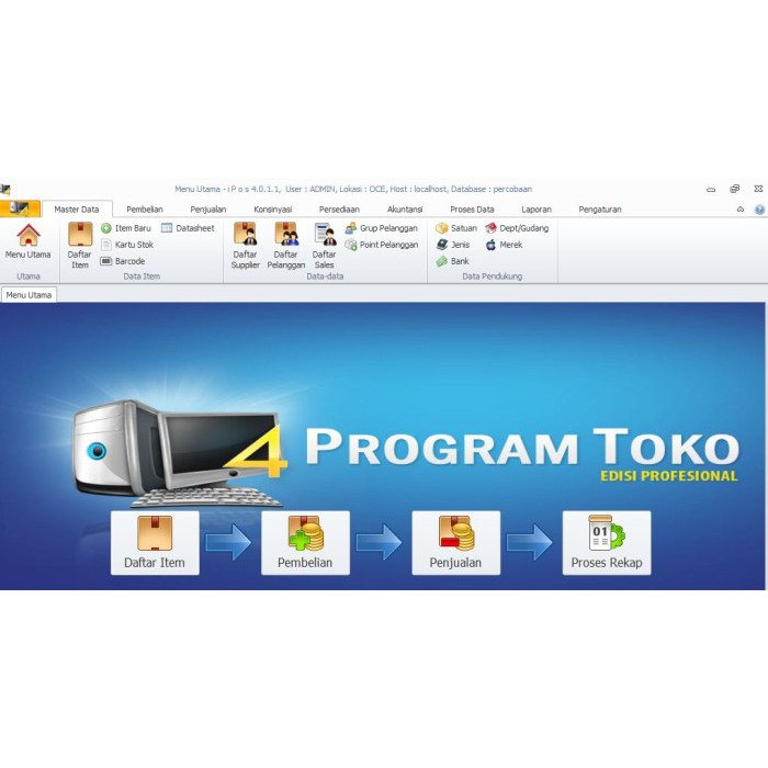 PROGRAM TOKO IPOS 4.0 VERSI PROFESIONAL