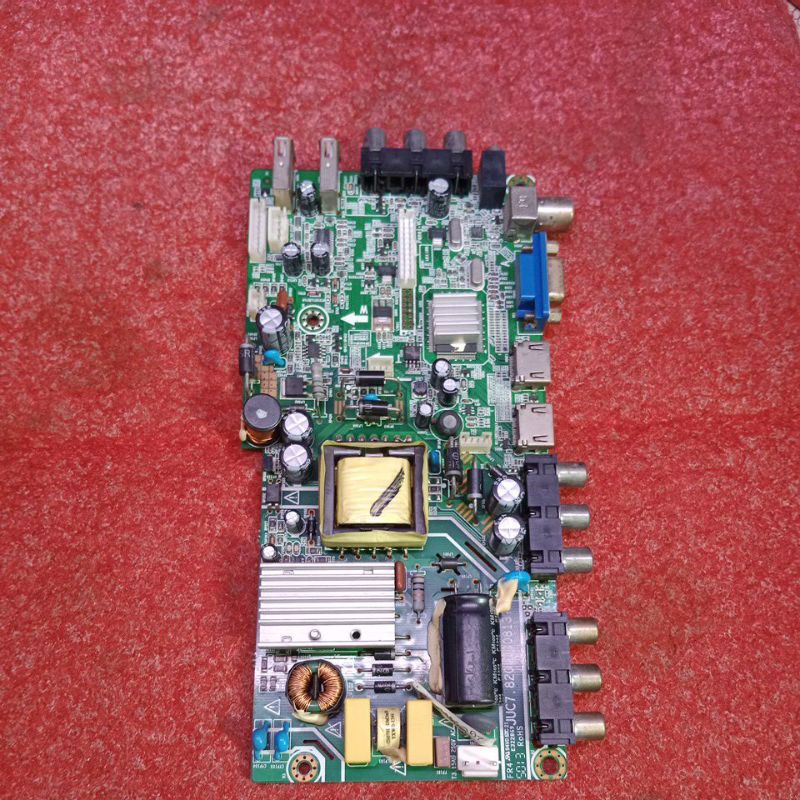 MESIN TV LED CHANGHONG LED 32C2000 - MAIN BOARD - MOTHERBOARD - MEN BOARD - MOBO - BOARD - MB TV LED