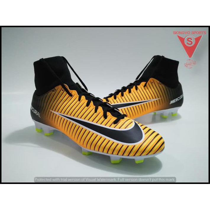 SEPATU BOLA - NIKE MERCURIAL VICTORY VI DF FG ORIGINAL #903609801 MURAH