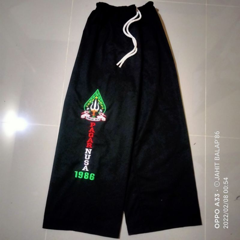 Celana Komprang bordir pagarnusa terbaru
